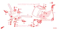 GUIDON pour Honda TRX 250 FOURTRAX RECON Standard de 2016