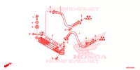 RADIATEUR D'HUILE pour Honda TRX 250 FOURTRAX RECON Standard de 2016