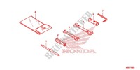 OUTIL pour Honda MSX 125 de 2016