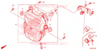 PHARE pour Honda MSX GROM 125 SF de 2016