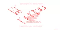 OUTIL pour Honda GROM 125 de 2016