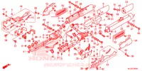 SILENCIEUX D'ECHAPPEMENT pour Honda F6B 1800 GOLD WING GREY de 2016