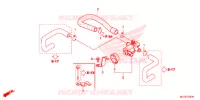 SOUPAPE D'ADMISSION pour Honda F6B 1800 GOLD WING GREY de 2016