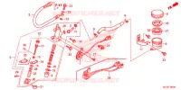 MAITRE CYLINDRE DE FREIN ARRIERE pour Honda F6B 1800 GOLD WING GREY de 2016