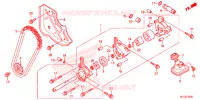 POMPE A HUILE pour Honda F6B 1800 GOLD WING GREY de 2016