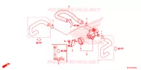 SOUPAPE D'ADMISSION pour Honda F6B 1800 GOLD WING GREY de 2016