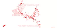 VALVE DE COMMANDE D'INJECTION D'AIR pour Honda CBR 650 F de 2016