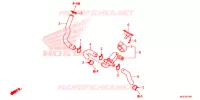 VALVE DE COMMANDE D'INJECTION D'AIR pour Honda CBR 650 F de 2016