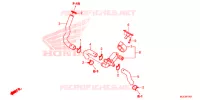 VALVE DE COMMANDE D'INJECTION D'AIR pour Honda CBR 650 F ABS de 2016