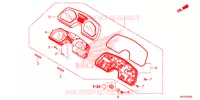 COMPTEUR pour Honda CBR 650 F ABS de 2016