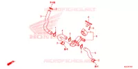 VALVE DE COMMANDE D'INJECTION D'AIR pour Honda CBR 650 F ABS de 2016