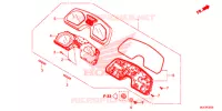 COMPTEUR pour Honda CBR 650 F ABS de 2016
