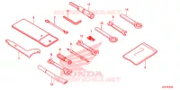 OUTIL pour Honda CBR 650 F ABS de 2016