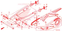 BRAS OSCILLANT pour Honda CBR 500 R de 2016