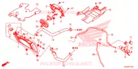 RADIATEUR pour Honda CBR 500 R de 2016