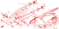 BRAS OSCILLANT pour Honda CBR 500 R ABS RED de 2016
