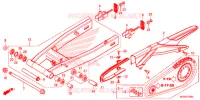 BRAS OSCILLANT pour Honda CBR 500 R ABS de 2016