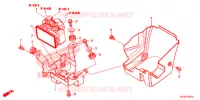 MODULATEUR ABS pour Honda CBR 500 R ABS de 2016