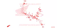 VALVE DE COMMANDE D'INJECTION D'AIR pour Honda CB 650 F de 2016