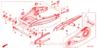 BRAS OSCILLANT pour Honda CB 650 F ABS de 2016