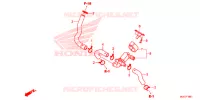VALVE DE COMMANDE D'INJECTION D'AIR pour Honda CB 650 F ABS de 2016