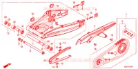 BRAS OSCILLANT pour Honda CB 650 F ABS de 2016