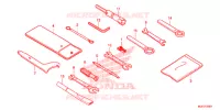 OUTIL pour Honda CB 650 F ABS de 2016