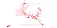VALVE DE COMMANDE D'INJECTION D'AIR pour Honda CB 650 F ABS de 2016
