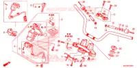 GUIDON   TE DE FOURCHE pour Honda CB 500 X de 2021