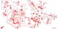 GUIDON   TE DE FOURCHE pour Honda CB 500 F ABS de 2016