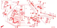 GUIDON   TE DE FOURCHE pour Honda CB 500 F ABS de 2016