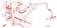 MAITRE CYLINDRE pour Honda VTX 1800 F Specification 2 de 2006