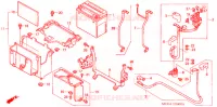 BATTERIE pour Honda VTX 1800 F Specification 3 de 2006