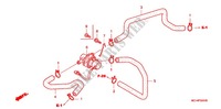 COMMANDE INJECTION D'AIR SOUPAPE pour Honda VTX 1800 F Specification 3 de 2006