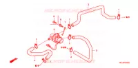 COMMANDE INJECTION D'AIR SOUPAPE pour Honda VTX 1800 F Specification 3 de 2006