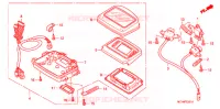 COMPTEUR (2) pour Honda VTX 1800 F Specification 3 de 2006