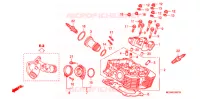 CULASSE (ARRIERE) pour Honda VTX 1800 F Specification 3 de 2006
