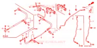 DURITES DE FREIN pour Honda VTX 1800 F Specification 3 de 2006
