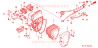 FILTRE A AIR pour Honda VTX 1800 F Specification 3 de 2006