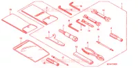 OUTIL pour Honda VTX 1800 F Specification 3 de 2006