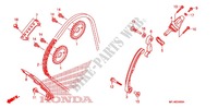 CHAINE DE DISTRIBUTION   TENDEUR pour Honda CBR 600 RR de 2007