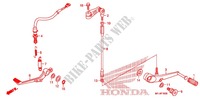 SELECTEUR   PEDALE DE FREIN pour Honda CBR 600 RR de 2007