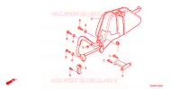 SILENCIEUX D'ECHAPPEMENT pour Honda CH 80 ELITE de 2007