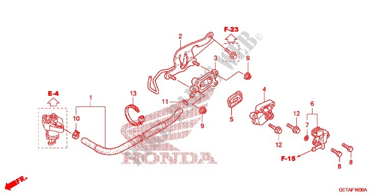 SOUPAPE D'ADMISSION pour Honda 50 METROPOLITAN de 2007