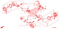 CLIGNOTANT pour Honda 50 JAZZ de 2007