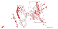 CHAINE DE DISTIRBUTION pour Honda REBEL 250 de 2007