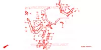 GUIDON   TE DE FOURCHE pour Honda CN 250 HELIX de 2007