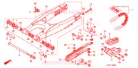 BRAS OSCILLANT pour Honda CR 250 R de 2007