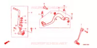 PEDALE pour Honda CR 85 R de 2007