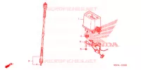 COMPTEUR pour Honda CRF 250 X de 2007